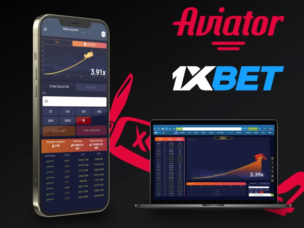 aviator 1xbet