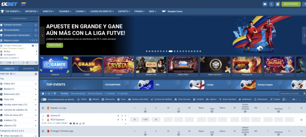 1xbet venezuela